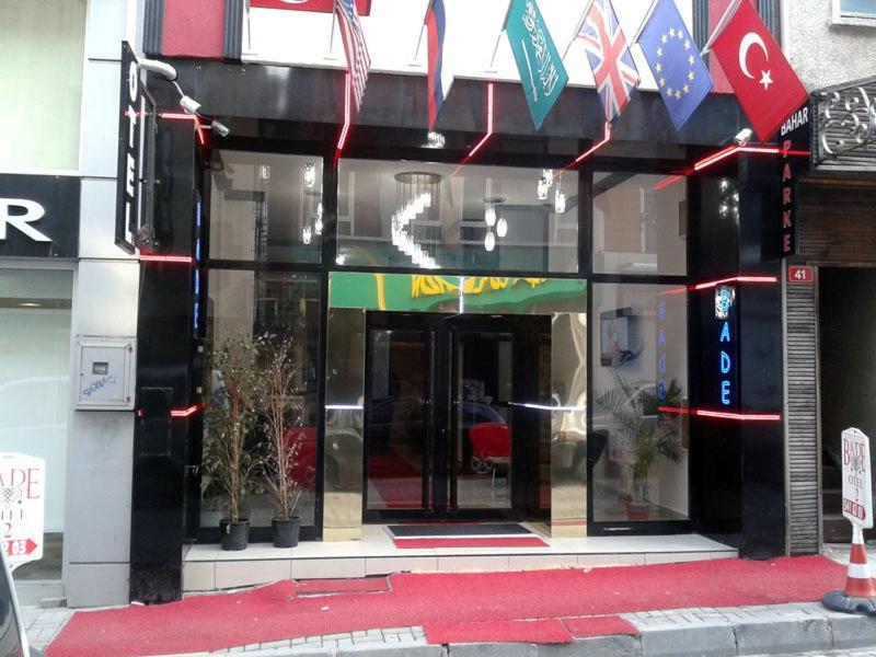 Bade 2 Hotel Istanbul Eksteriør bilde
